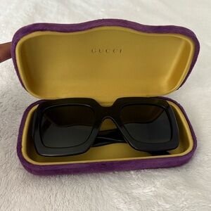 Gucci Oversized Sunglasses